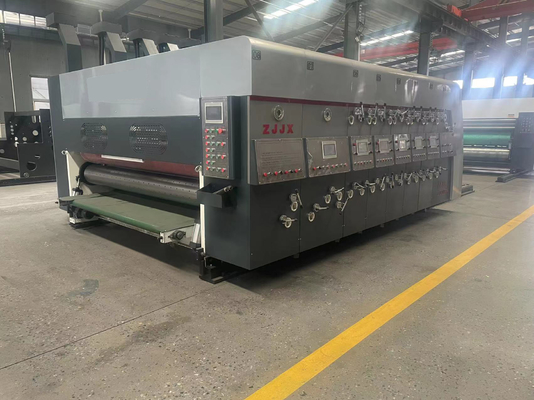 Venta caliente máquina/2024 automáticos de alta velocidad de la caja del cartón de la impresión de la cartulina acanalada