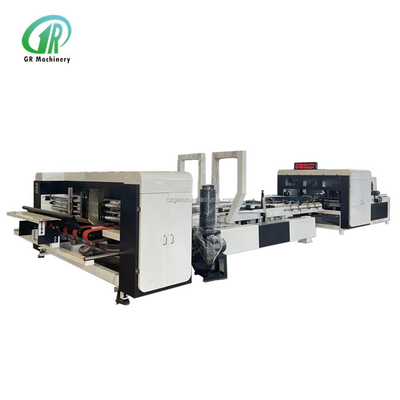 Alimentación automática de la succión del vacío de Gluer 1000m m de la carpeta de la caja del cartón
