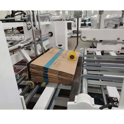 Alimentación automática de la succión del vacío de Gluer 1000m m de la carpeta de la caja del cartón