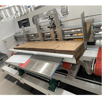 Alimentación automática de la succión del vacío de Gluer 1000m m de la carpeta de la caja del cartón