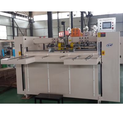 Pedazo modelo de costura de Double Servo Single de la máquina 2000 de la caja semi automática del cartón