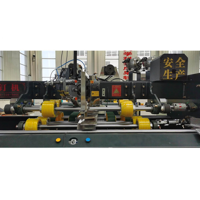 Pedazo modelo de costura de Double Servo Single de la máquina 2000 de la caja semi automática del cartón