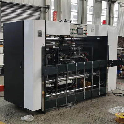 Pedazo modelo de costura de Double Servo Single de la máquina 2000 de la caja semi automática del cartón