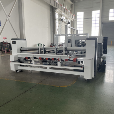 Servocontrol modelo del PLC de la grapadora 2600 automáticos de Gluer de la carpeta