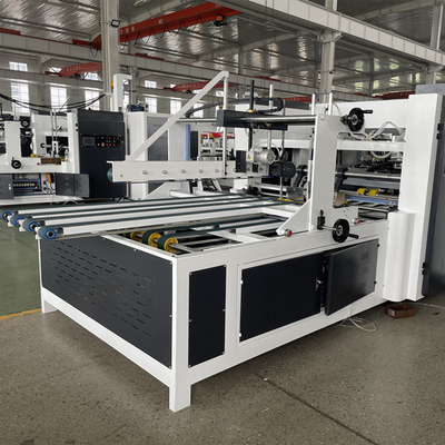 Servocontrol modelo del PLC de la grapadora 2600 automáticos de Gluer de la carpeta