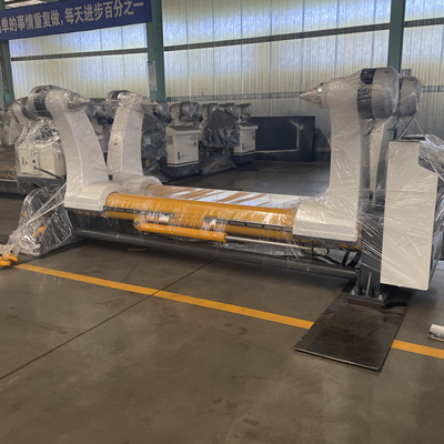 Soporte de rollo de molino hidráulico para la cadena de producción de la cartulina acanalada 1400m m
