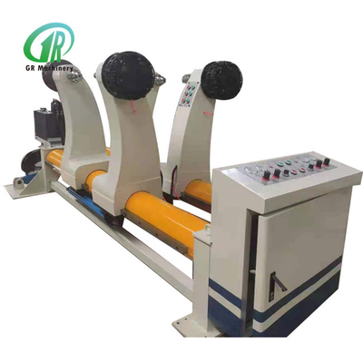 Soporte de rollo de molino hidráulico para la cadena de producción de la cartulina acanalada 1400m m