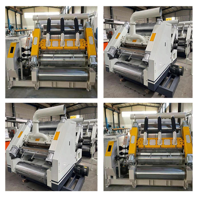 Solo Facer del vapor para la cadena de producción de la cartulina acanalada 1400 modelo 3 toneladas