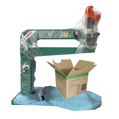 Máquina manual de costura de cajas de cartón TD-1200 con control servo