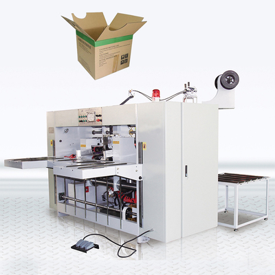 Máquina de coser semiautomática de alta velocidad Servo doble Bdj-2000b