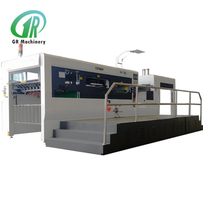 220V/380V/400V/440V acanalados encuadiernan exterior blanco de la máquina que corta con tintas