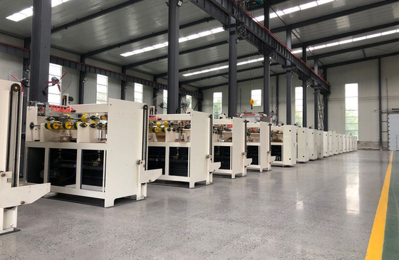 Máquina de coser semiautomática de piezas dobles con cuatro servos Sdj-2000d