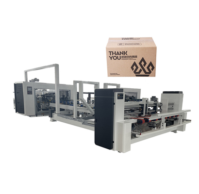 Caja automática de la grapadora 200m/Min Max Stitching Speed For Corrugated de Gluer de la carpeta