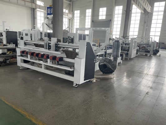 máquina de costura de pegado plegable automática de 600x900m m para el grueso de 0.1-2m m