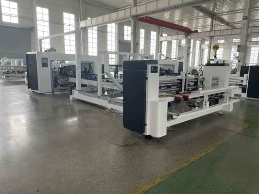 grapadora automática de Gluer de la carpeta de 220V 50Hz con el grueso de costura de 0.1-2m m