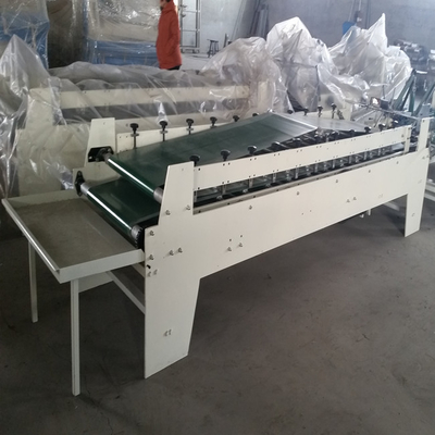 Cartón automático Formado especial Cartón Flexo Carpeta Gluer Pequeño embalaje
