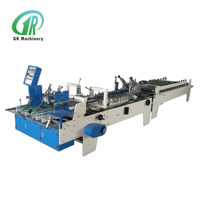 Cartón automático Formado especial Cartón Flexo Carpeta Gluer Pequeño embalaje
