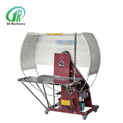 Máquina flejadora manual para cajas de cartón con tablero Currogated modelo 1500 personalizable