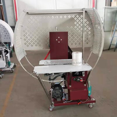 Máquina flejadora manual para cajas de cartón con tablero Currogated modelo 1500 personalizable