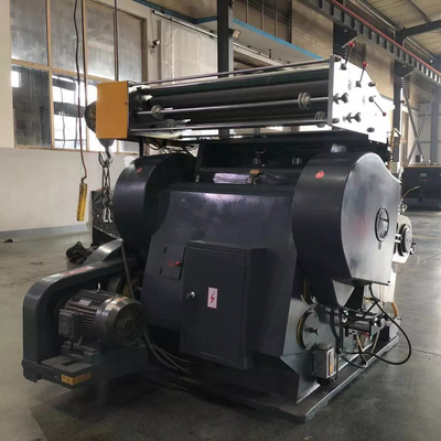 Máquina troqueladora de cartón corrugado para estampado en caliente modelo 930
