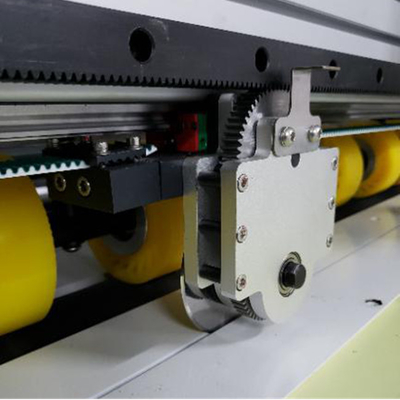 El ranurar de Digitaces acanaló la anchura rotatoria 3400kg de la máquina 2500m m de Slotter