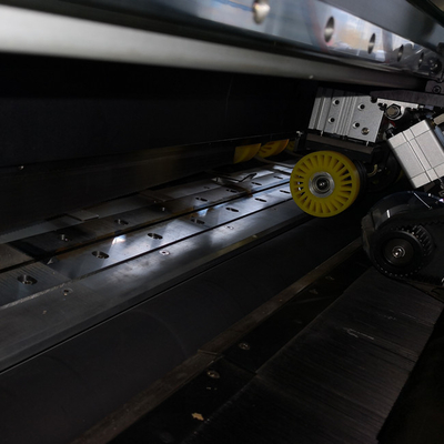 El ranurar de Digitaces acanaló la anchura rotatoria 3400kg de la máquina 2500m m de Slotter