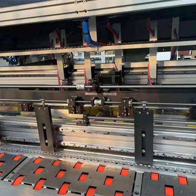El ranurar de Digitaces acanaló la anchura rotatoria 3400kg de la máquina 2500m m de Slotter