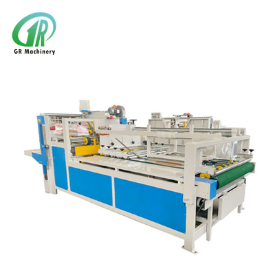 máquina semi auto de Gluer de la carpeta de 2800m m para la alta productividad de la cartulina
