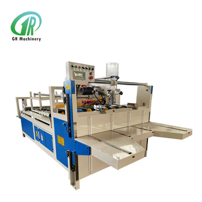 carpeta 200m/min que pega la máquina con la longitud de 1000m m Max.Gluing y la capacidad de 50L/min Max.Gluing