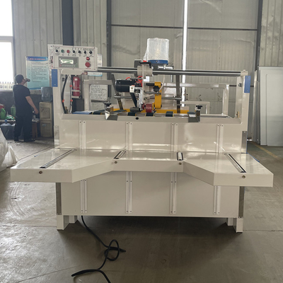 carpeta 200m/min que pega la máquina con la longitud de 1000m m Max.Gluing y la capacidad de 50L/min Max.Gluing