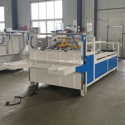 El PLC controla la máquina de pegado semi automática Max Speed 200m/Min