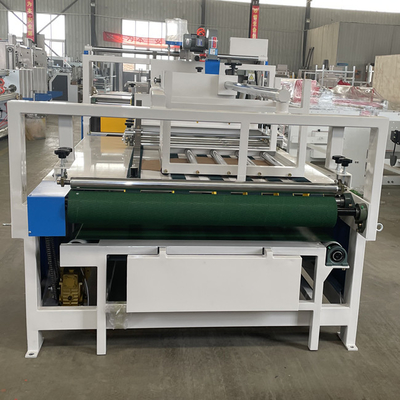 Plataforma de trabajo modelo 2800 de la máquina encoladora de carpetas de cartón corrugado semiautomática
