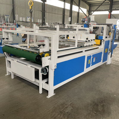 El PLC controla la máquina de pegado semi automática Max Speed 200m/Min