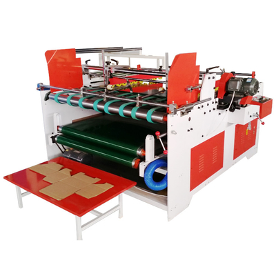 Prensa semiautomática tipo máquina encoladora plegable modelo YHS2000