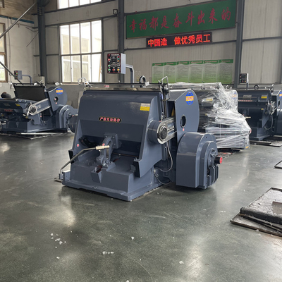ML1200 Máquina semiautomática para cortar y desgranar cartón ondulado a presión