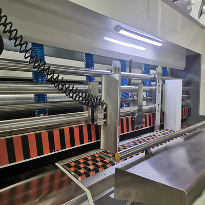 Impresora acanalada de Flexo del cartón de la eficacia alta