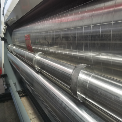 Impresora acanalada de Flexo del cartón de la eficacia alta