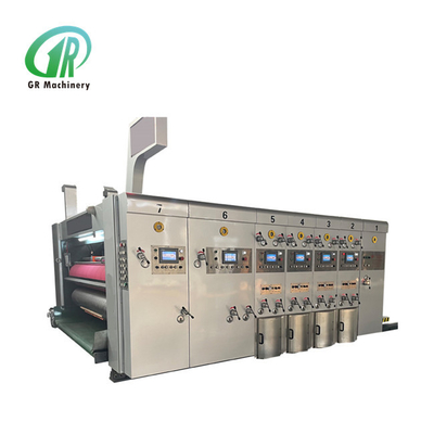 Impresora acanalada de alta velocidad 150m/Min de Flexo del cartón