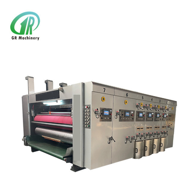 el cortar con tintas de la impresora de Flexo del color de Flexo 4 de la impresora 900x2000