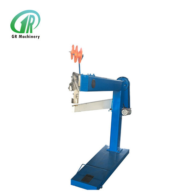 Máquina de costura 250nail/Min Steady Revolving de la caja acanalada manual