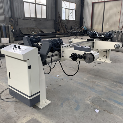 El soporte de rollo de molino eléctrico de 1600 milímetros 1.5KW acanaló la cadena de producción de la cartulina