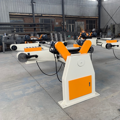 cadena de producción simétrica eléctrica de la cartulina acanalada de la estructura del soporte de rollo de molino de 1600m m