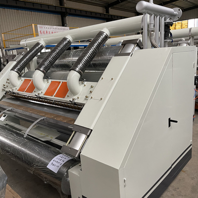 Cadena de producción de la cartulina acanalada del ISO máquina eléctrica 120m/Min del solo Facer