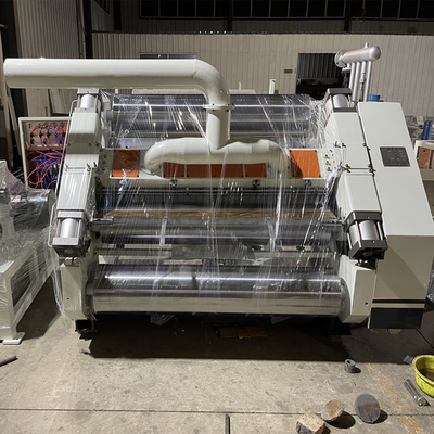 Cadena de producción de la cartulina acanalada del ISO máquina eléctrica 120m/Min del solo Facer