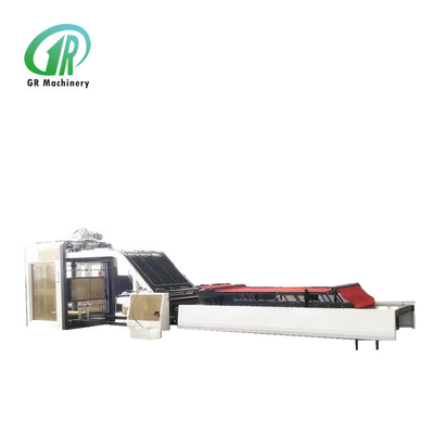 hoja acanalada de 800m m que pega pegando la máquina 380V/50Hz 20Kw