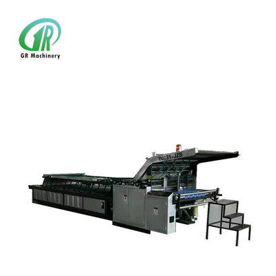 380V/50Hz que pega la máquina que lamina Max Thickness de la cartulina acanalada 6m m