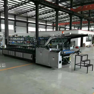 máquina que lamina 1200m m Max Sheet Size de la flauta de 800m m Max. Rewinding Diameter