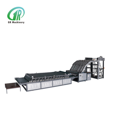 lado semi automático servo de la máquina 6kw del laminador de la flauta de 1600m m el solo acanaló