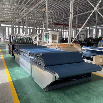 lado semi automático servo de la máquina 6kw del laminador de la flauta de 1600m m el solo acanaló