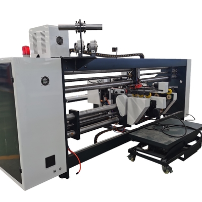 Máquina de costura del punto de cadeneta de la caja semi auto del cartón para la compra de B2B